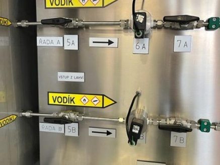 Transmission of clean hydrogen