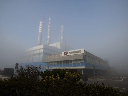 Vodíkově připravená paroplynová elektrárna (CCGT) Ostiglia ve výstavbě