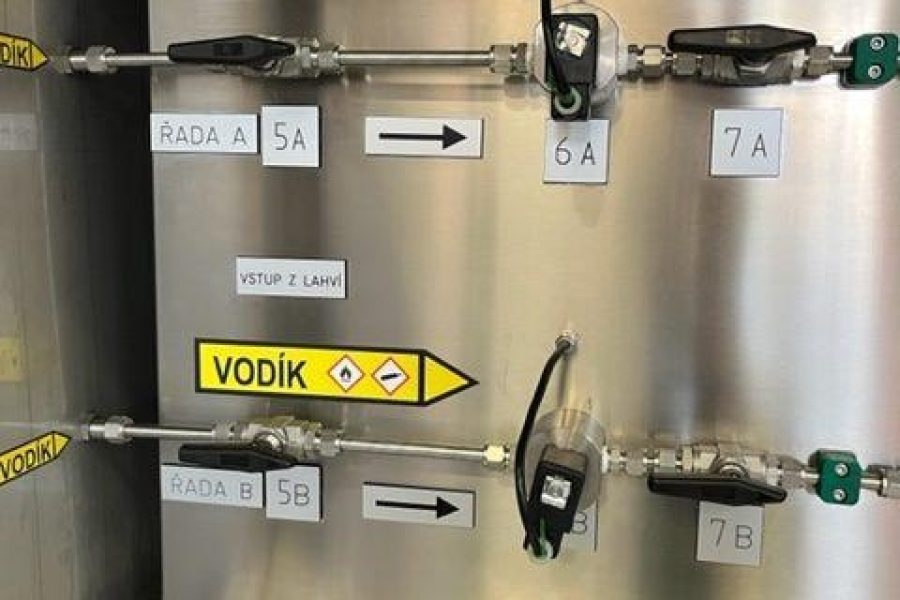 Transmission of clean hydrogen