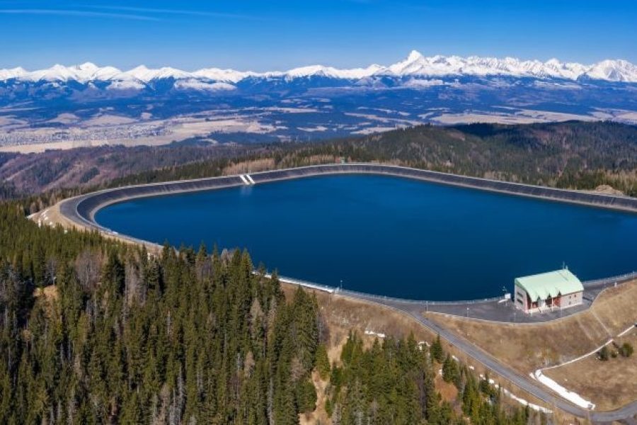 SE Integrator pumped-storage and battery system in Slovakia