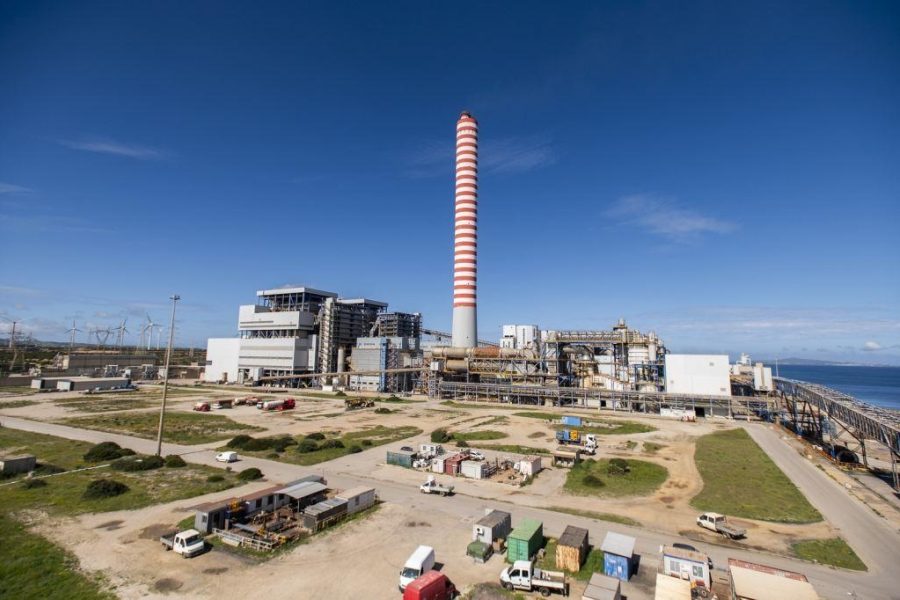 Nízkouhlíkové energetické centrum Fiume Santo v Itálii.