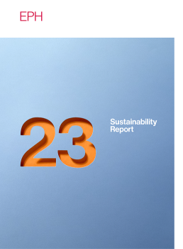 Sustainability Report